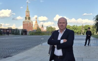 Ђорђевић за руске медије: Вучић је део ЕУ политике која се спрема за рат са Русијом
