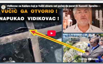 Др Душко Кузовић упозорава: Нови стаклени видиковац на Каблару затворити до детаљне провере